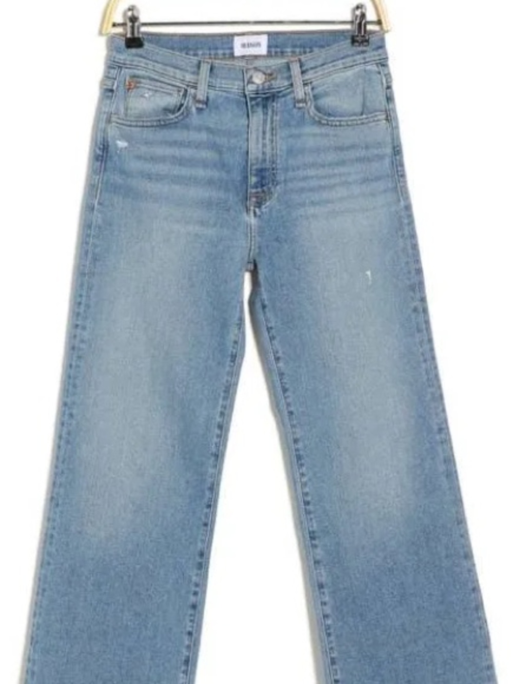 Hudson Jeans Light Blue Wide Leg Flare Jeans